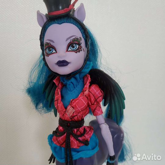 Кукла Монстер Хай авеа троттер