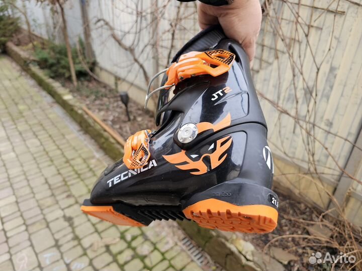 Горнолыжные ботинки детские 21.5