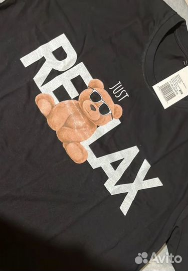 Новая футболка унисекс 48