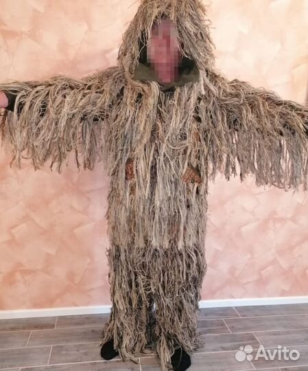 Маскировочный костюм леший