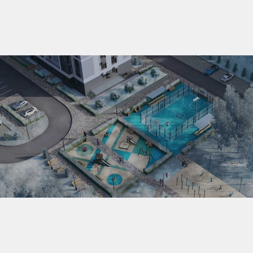 2-к. квартира, 77 м², 3/11 эт.