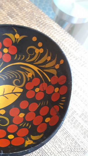 Посуда хохлома