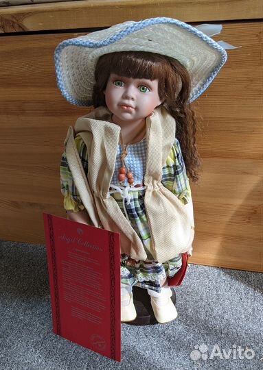 Кукла фарфоровая Angel Collection