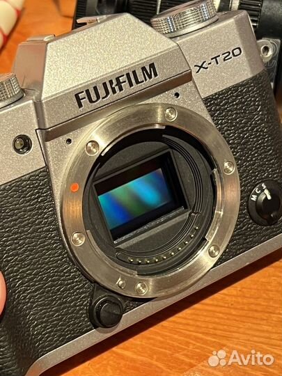 Fujifilm x-t 20 kit 18-55
