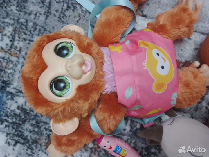 Мягкие и интерактивные Игрушки. Fur Real friends