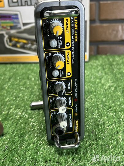 Внешняя звуковая карта Tapco link usb