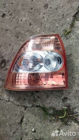 Задние фонари на priora