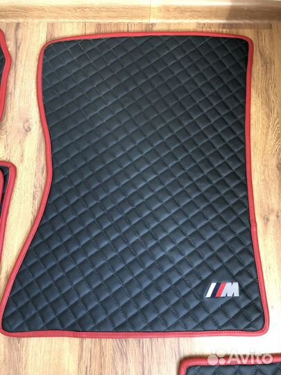 Коврики из экокожи для BMW 3 series