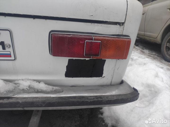 Задние фонари ваз 2101