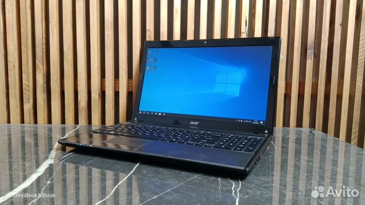 Ноутбук Acer Aspire 5755G на SSD