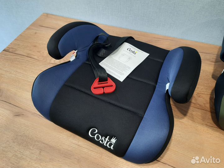 Автокресло бустер. Бустер новый