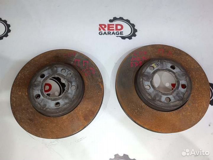 Диск тормозной передний Mercedes-Benz Cla-Class