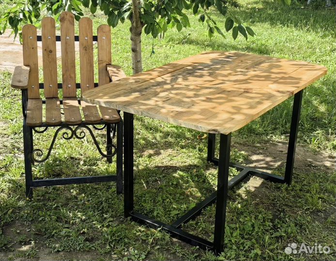 Мебель садовая