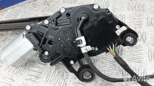 Моторчик стеклоочиcтителя 3-5 volkswagen polo 4 (9