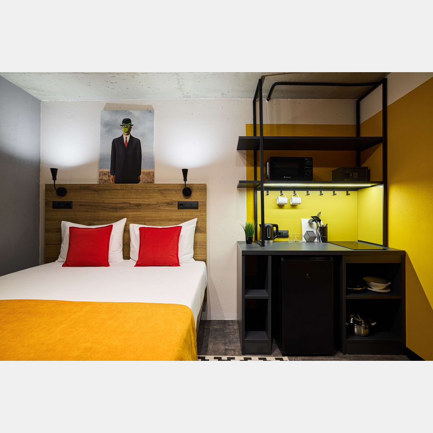 Апартаменты-студия, 15,4 м², 8/26 эт.