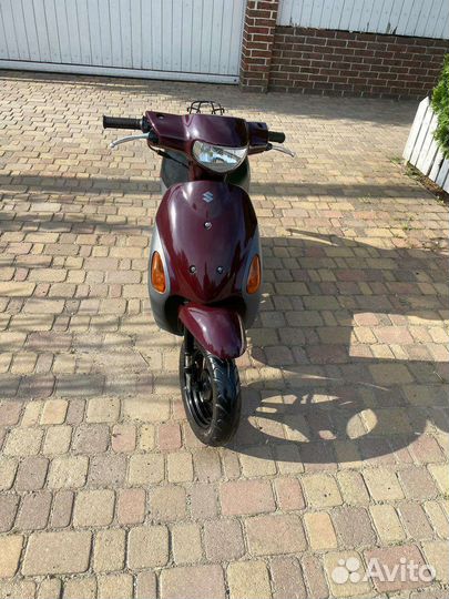 Скутер без пробега по РФ Suzuki lets 4