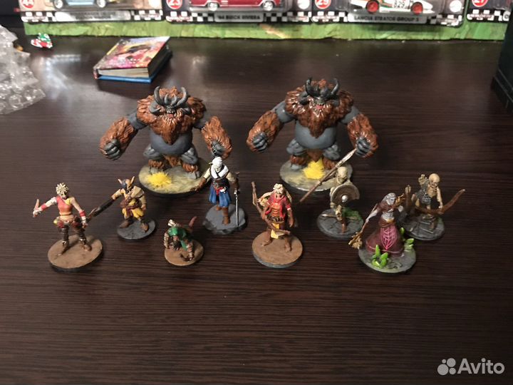 Фигурки днд, пасфайндер, нри