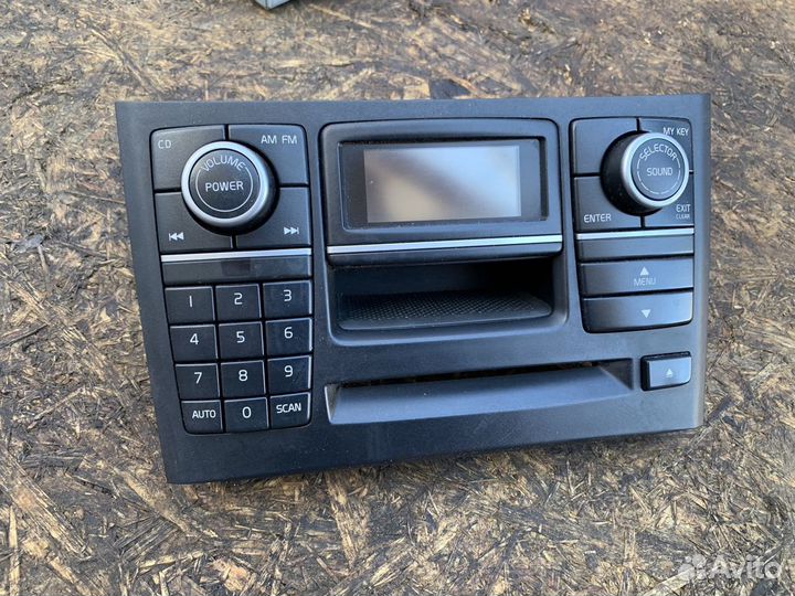 Volvo xc90 магнитола рестайлинг