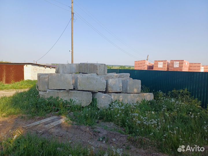 Продаю блоки фбс (б/у)