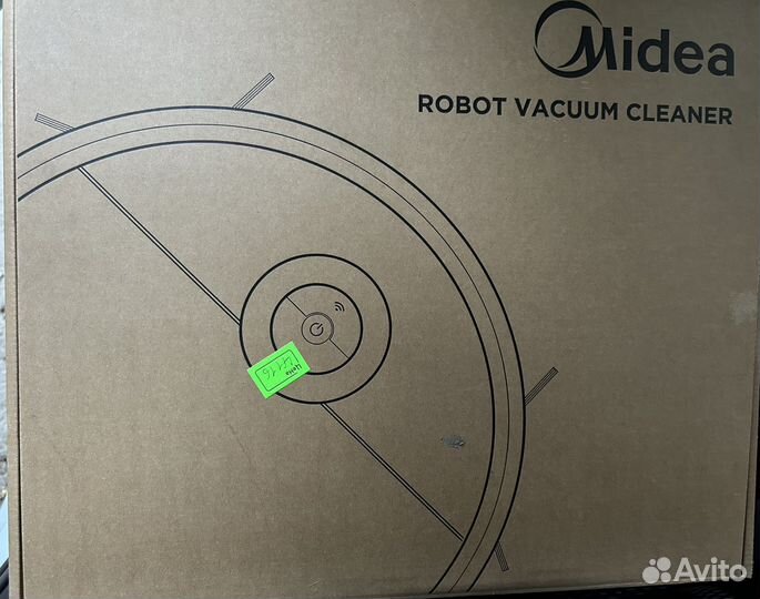 Робот пылесос Midea VCR09B на запчасти