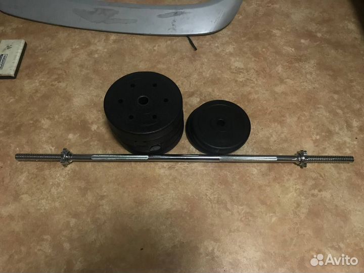 Гантели разборные 25 кг бу