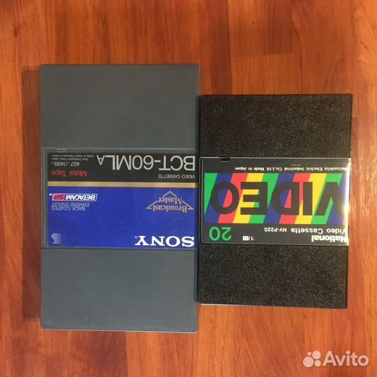 Видео кассета sony BCT-60ML Metal tape betacam