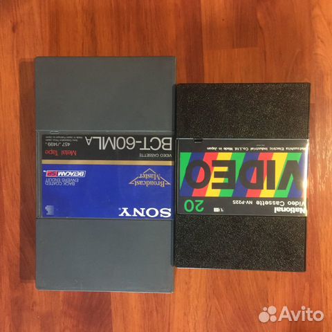 Видео кассета sony BCT-60ML Metal tape betacam