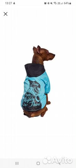 Дождевик-попона Triol Marvel