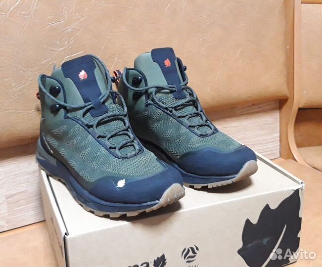 Трекинговые ботинки мужские 42