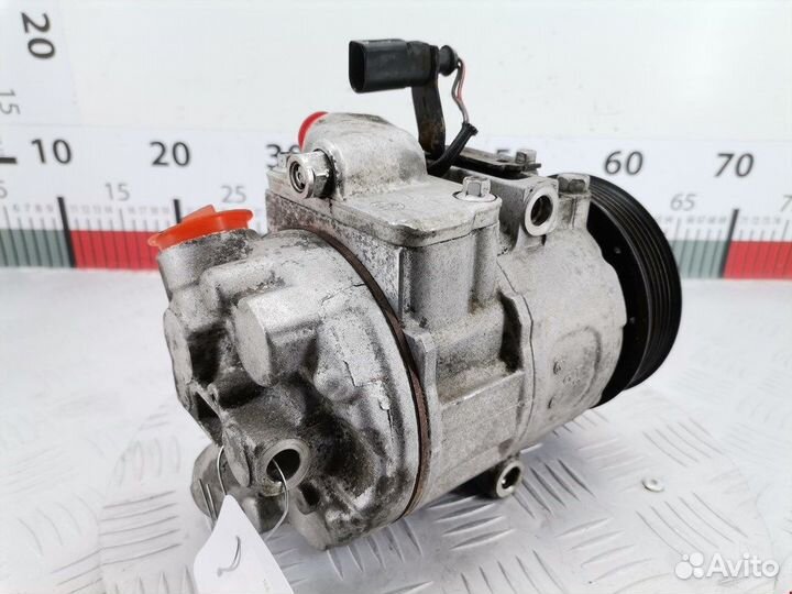 Компрессор кондиционера для Volkswagen Polo 4