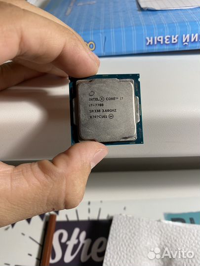 Процессор lga 1155 i7 7700