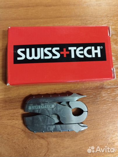 Мультитул-брелок 7 в 1 Swiss+Tech