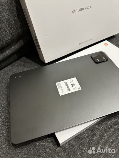 Планшет xiaomi mi pad 6 8 256 с клавиатурой