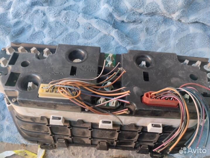 Щиток приборов ваз 2112