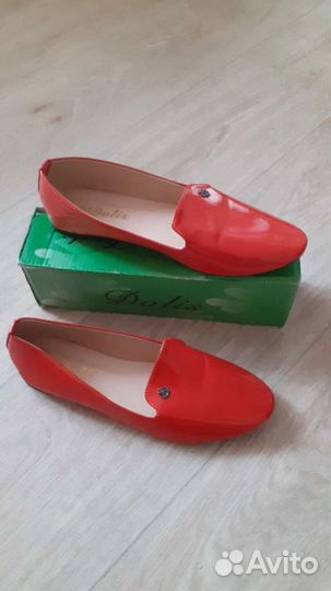 Туфли новые