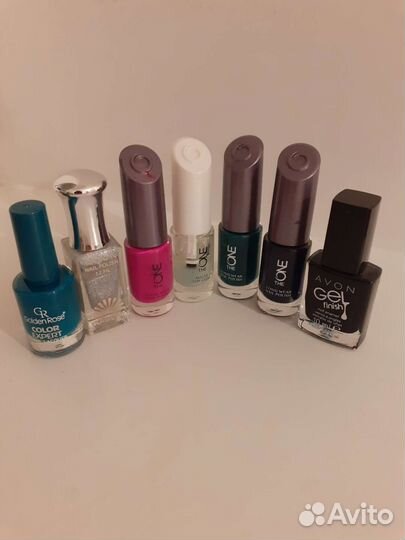 Лаки для ногтей