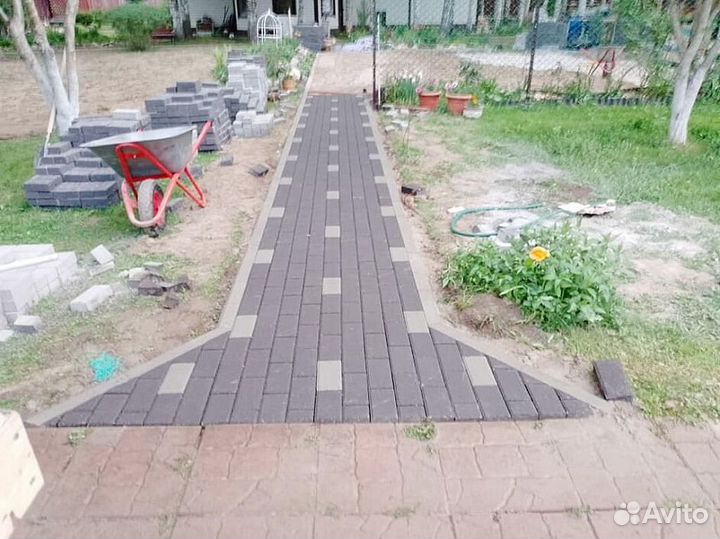 Плитка для тротуара