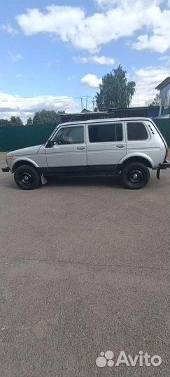 ВАЗ 2131 (4x4) Рысь 1.7 МТ, 2012, 98 000 км