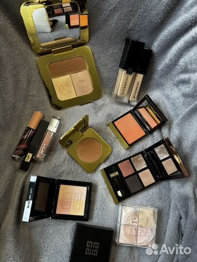 Оригинальная косметика Tom Ford,Givenchy,Dior,YSL