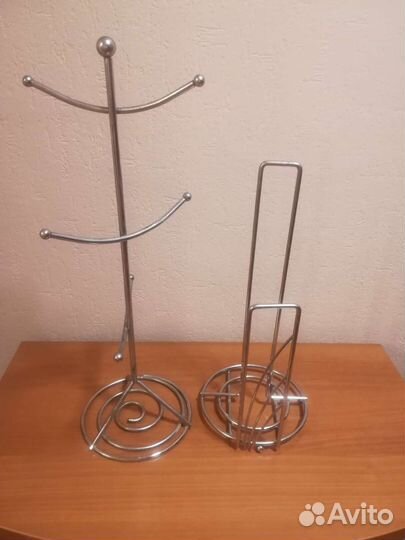 Держатель для кружек и полотенец