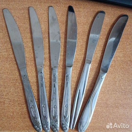 Столовые приборы СССР