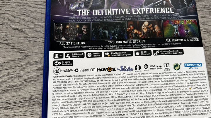 Mortal kombat 11 ps5 диск