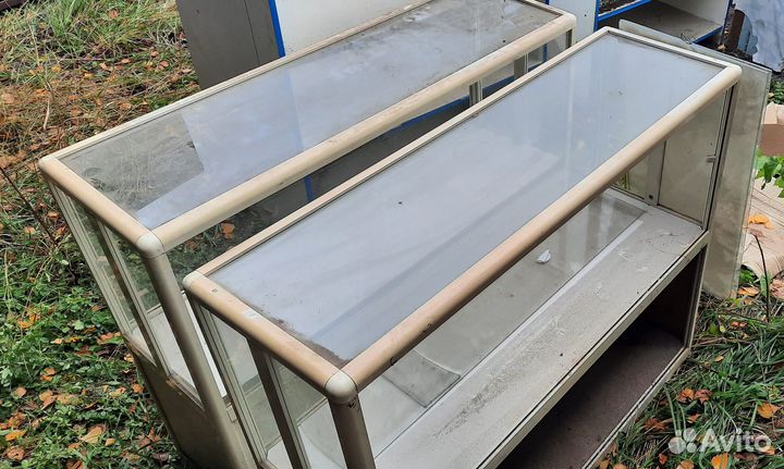 Торговое оборудование бу, прилавки, витрины