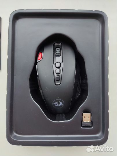 Игровая мышь redragon shark 2