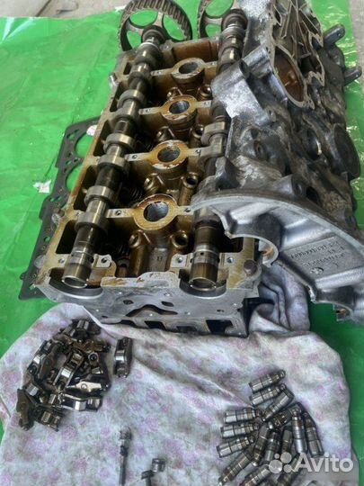 Головка блока Renault Logan K4M 1.6
