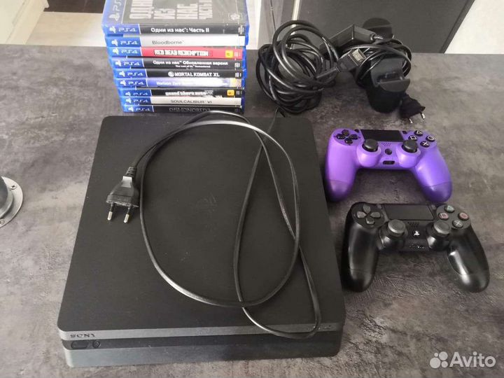 Sony playstation 4 slim 500gb