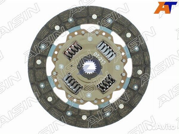 Диск сцепления toyota vitz
