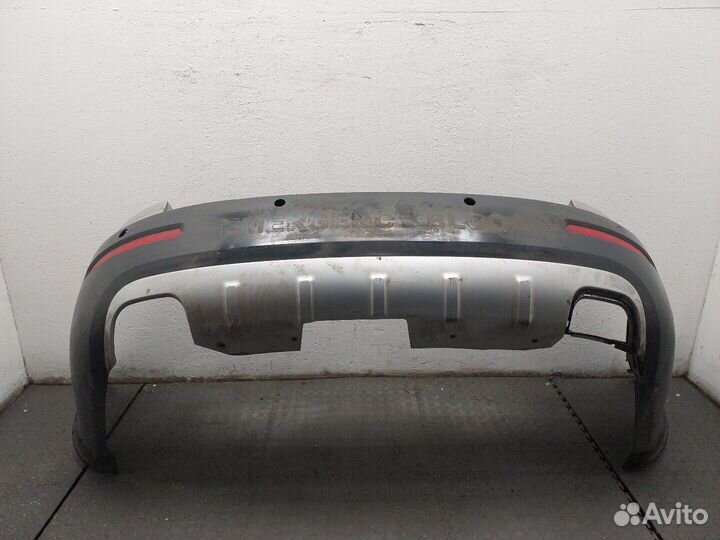 Бампер задний Skoda Octavia (A5)