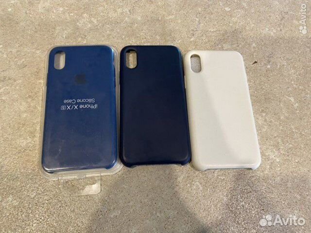 Продам чехлы на iPhone x