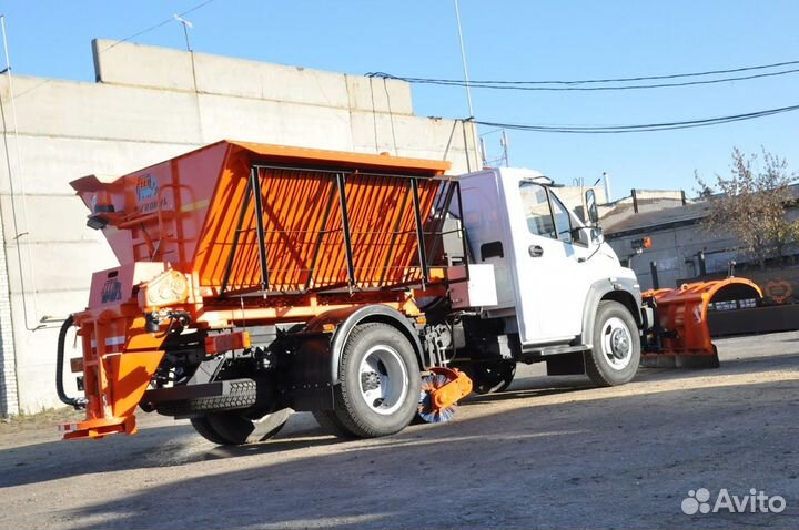 Комбинированная машина на шасси газ-Next